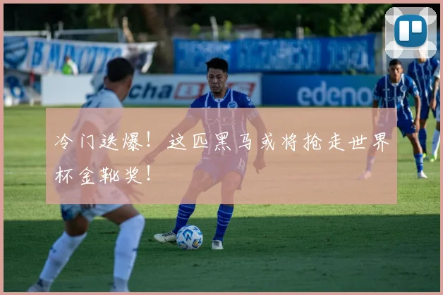 冷门迭爆!这匹黑马或将抢走世界杯金靴奖!